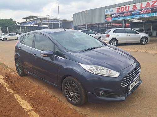 Ford Fiesta 1.0 EcoBoost Titanium 5 Door