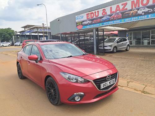 Mazda 3 2.0 (121 kW) Individual Sedan 