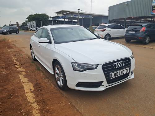 Audi A5 2.0 TDi Coupe Multitronic