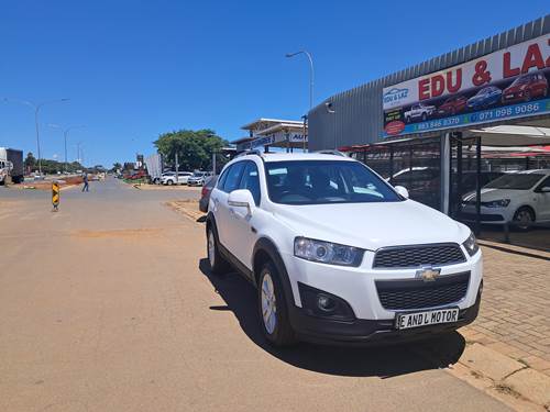 Chevrolet Captiva 2.2D LT 4X2 Auto