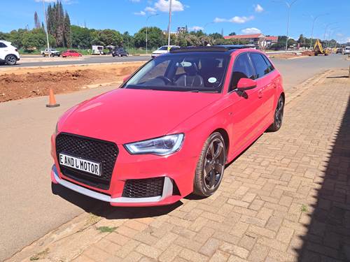 Audi A3 Sportback 1.8 T FSi SE