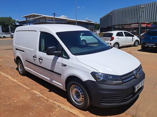 Volkswagen (VW) Caddy 2.0 TDi (81 kW) Panel Van