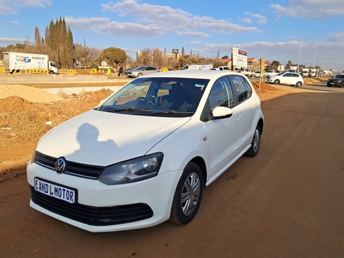 Volkswagen (VW) Polo Vivo GP 1.4 Hatch 5 Door Trendline