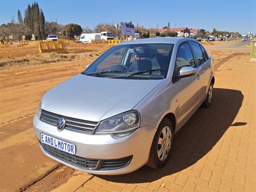 Volkswagen (VW) Polo Vivo GP 1.4 Sedan Trendline