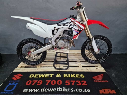 Honda CRF 450 R (09 - 13)