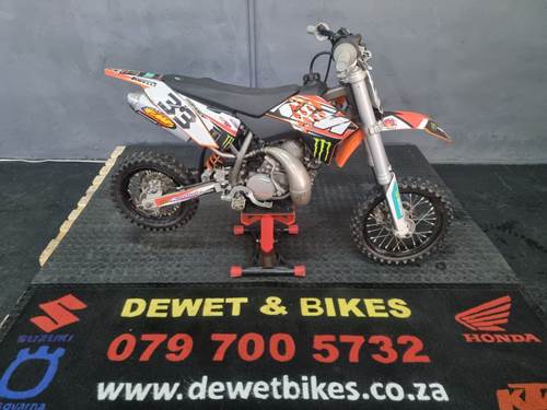 KTM 50 SX Senior LC