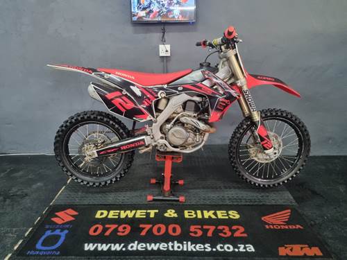 Honda CRF 450 R (09 - 13)