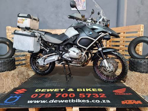 BMW R1200GS (Mark I - 81 kW) Adventure (ABS) H/Grips