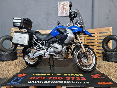 BMW R1200GS (Mark I - 81 kW) Adventure (ABS) H/Grips