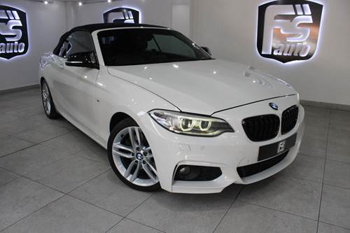 BMW 228i (F23) Convertible M-Sport Steptronic