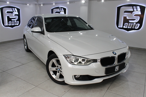 BMW 320i (F30) Steptronic