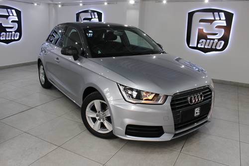 Audi A1 Sportback 1.0 T FSi SE S-tronic