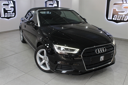 Audi A3 2.0 T FSi S-tronic Cabriolet