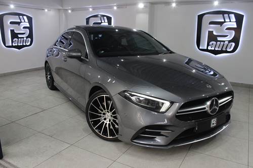 Mercedes Benz A35 AMG 4Matic (4 Doors)