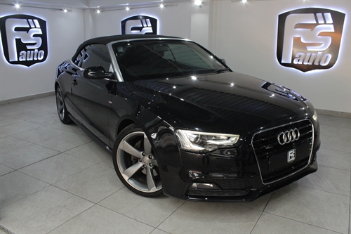 Audi A5 2.0 (165 kW) T FSi Cabriolet Quattro S-tronic