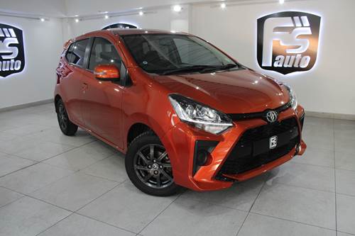 Toyota Agya 1.0 Auto