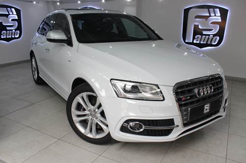 Audi SQ5 3.0 TDi Quattro S-tronic