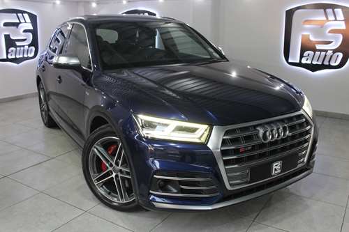 Audi SQ5 3.0 T FSi Quattro Tiptronic