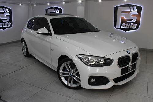 BMW 120i (F20) 5 Door M-Sport Auto