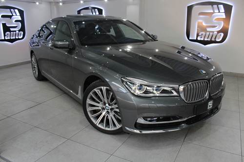 BMW 750i (G11) Individual