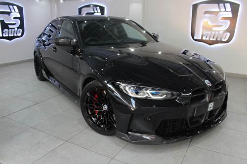 BMW M3 (G80) Competition AWD 