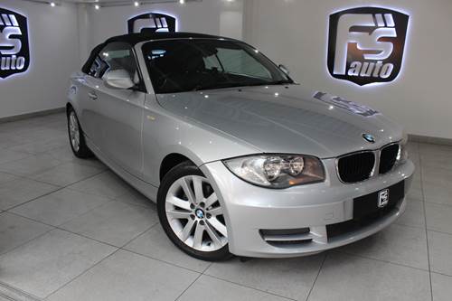 BMW 120i (E88) Convertible Auto