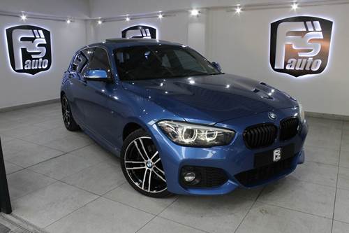 BMW 120i (F20) 5 Door Edition M-Sport Shadow Auto