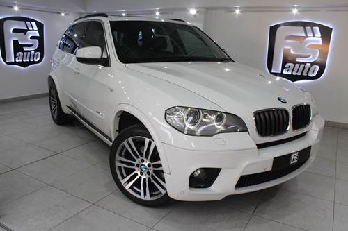 BMW X5 xDrive 30d (E70) Steptronic M-Sport