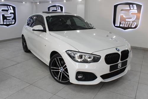 BMW 120i (F20) 5 Door M-Sport Auto