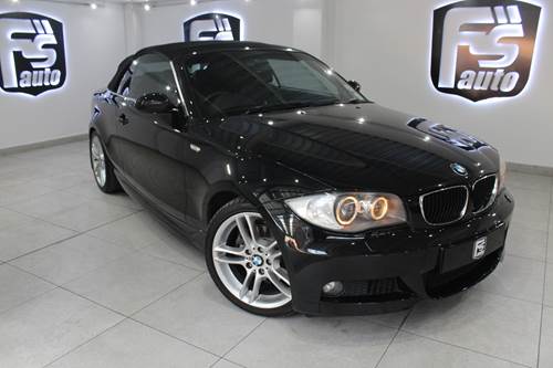 BMW 125i (E88) Convertible Sport Auto