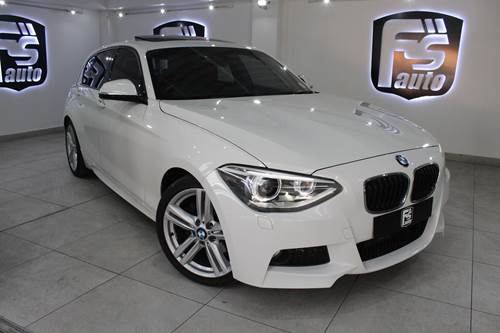 BMW 125i (F20) M-Sport Line 5 Door Steptronic