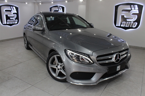 Mercedes Benz C 200 AMG 7G-Tronic