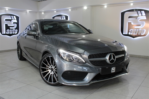 Mercedes Benz C 220d AMG Coupe Auto