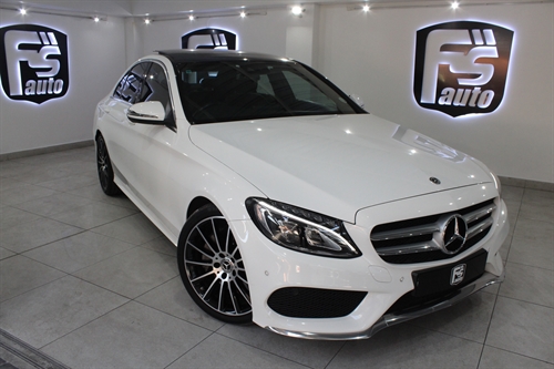 Mercedes Benz C 250 AMG Line 7G-Tronic