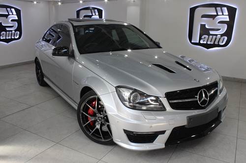 Mercedes Benz C 63 AMG 7G-Tronic