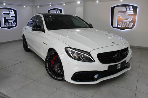 Mercedes Benz C 63 AMG S