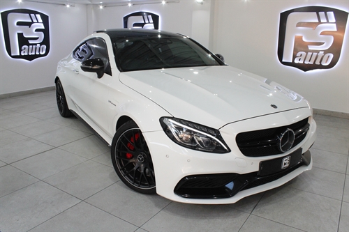 Mercedes Benz C 63 AMG Coupe S