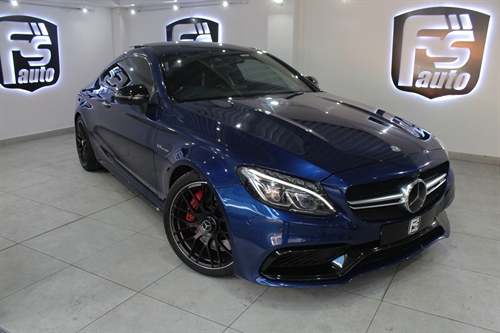 Mercedes Benz C 63 AMG Coupe S