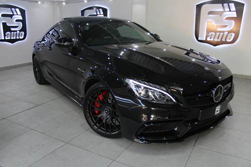 Mercedes Benz C 63 AMG Coupe S