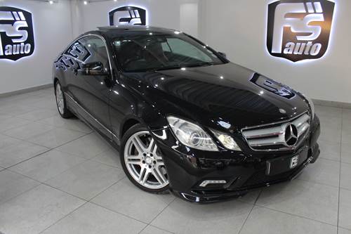 Mercedes Benz E 500 (285 kW) Coupe 7G-Tronic