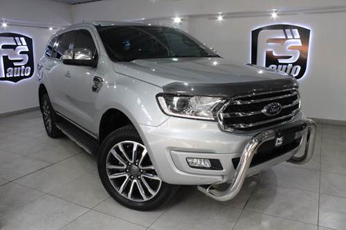 Ford Everest 2.0D Bi-Turbo Limited 4x4 Auto