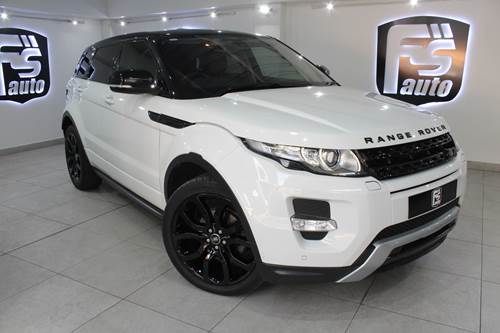 Land Rover Evoque 2.2 SD4 Dynamic