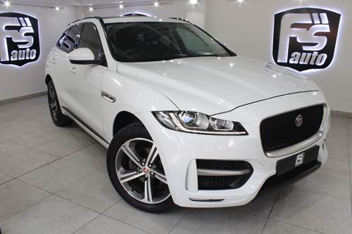 Jaguar F-Pace 2.0 i4D (177 kW) R-Sport AWD