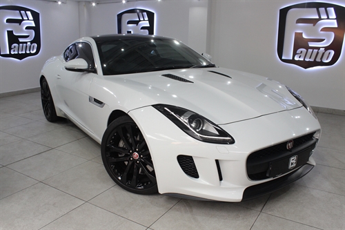 Jaguar F-Type 3.0 V6 Coupe Auto