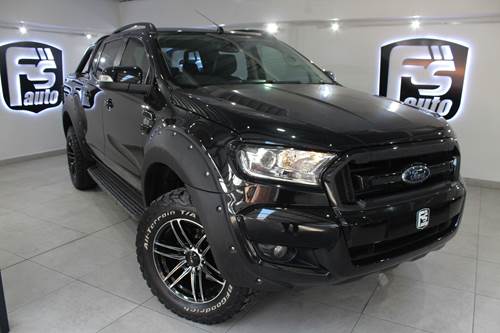 Ford Ranger VII 3.2 TDCi XLT Double Cab 4X4 Auto