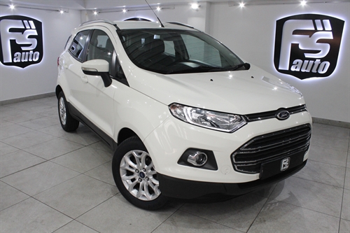 Ford EcoSport 1.5 (82 kW) Titanium Auto