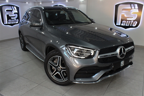 Mercedes Benz GLC 220d AMG