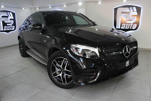 Mercedes Benz GLC 43 Coupe 4Matic