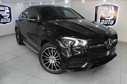 Mercedes Benz GLE 400d 4Matic Coupe