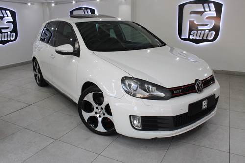 Volkswagen (VW) Golf 6 GTi 2.0 TSi DSG